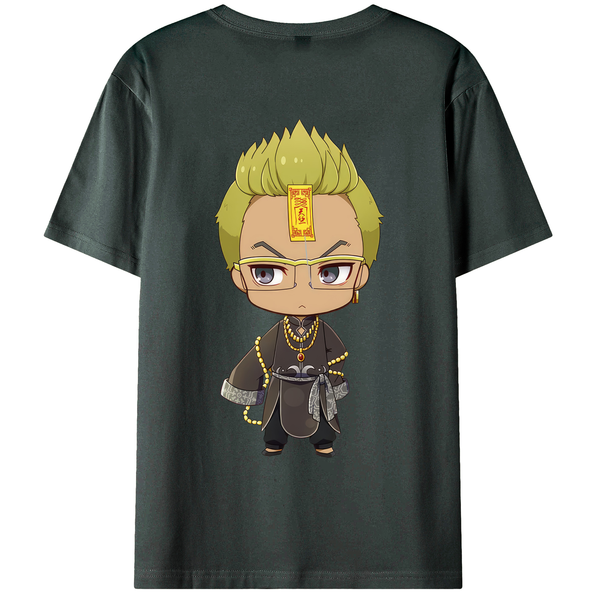 （画像用） 東京リベンジャーズ Tokyo Revengers 綿100％ メンズ半袖Tシャツ（バックプリント） 通気性
